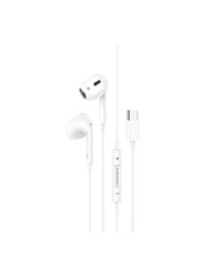 Slušalice sa mikrofonom Type-C BOROFONE BM30 Max Acoustic wire control white