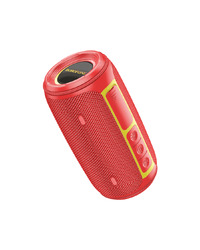 Zvučnik BLUETOOTH BOROFONE BR38 Free-flowing sports FM, TF card, USB, AUX, TWS red