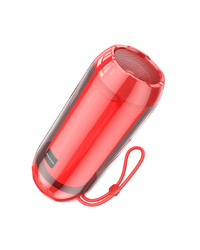 Zvučnik BLUETOOTH BOROFONE BR25 Crazy sound colorful luminous FM, TF card, U disk, TWS red