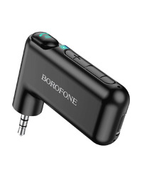 Bluetooth audio receiver BOROFONE BC35 Wideway car AUX black