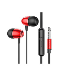Slušalice sa mikrofonom 3.5mm BOROFONE BM57 Platinum universal red