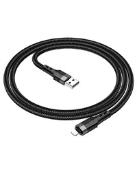 USB kabal BOROFONE BU35 iPhone/lightning Influence charging data cable black, 1,2m, 2,4A  