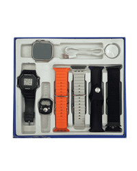 Pametni sat Telzeal TC59 Max Gift pack counter + 8 narukvica