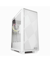Kućište SHARKOON gaming, VS8 White RGB ATX, ventilator 3x120mm