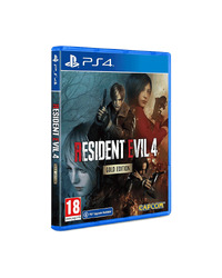 Resident Evil 4 Remake Gold Edition PS4