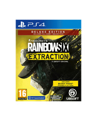 Tom Clancys Rainbow Six Extraction PS4 Deluxe Edition