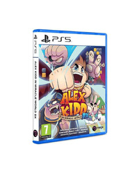 Alex Kidd  PS5 in Miracle World DX