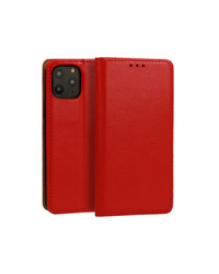PREKLOPNA MASKA BOOK SPECIJALNA TORBICA ZA IPHONE 14 PRO RED