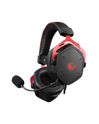 Slušalice sa mikrofonom gaming RAMPAGE RMX-G6 HYDRA Black USB Rainbow Backlit, 35514