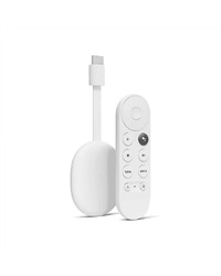 TV Box Google Chromecast HD Snow + adapter + daljinski, GA03131