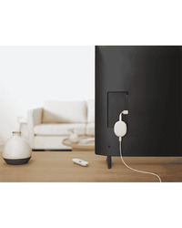 TV box Google Chromecast 4k Snow + adapter + daljinski, GA01919