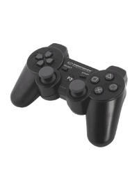 Game Pad ESPERANZA WIRELESS GAMEPAD PS3 MARINE BLACK, EGG109K