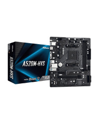 ASROCK MB A520M-HVS AMD A520;AM4;2xDDR4;M.2 RAID;VGA,HDMI;micro ATX