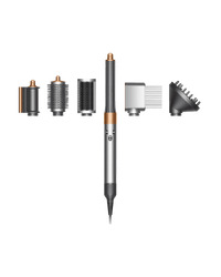 Dyson Airwrap Complete Long Diffuse Bright Nickel / Bright Copper