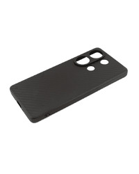 ZAŠTITNA MASKA TPU UGLJIČNA VLAKNA XIAOMI REDMI NOTE 13 PRO 4G CRNI