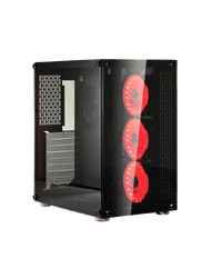 Kućište Protonic X2 7019 Gaming RGB ATX, X2-O7019G/W-U3X2