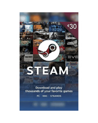 Steam gift card 30E - Global