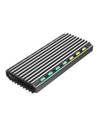 EXT SSD Kingston/GEMBIRD SNV2S 500GB USB 3.1 NVMe, backlighted, aluminum, EE2280-U3C-03