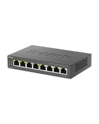 SWITCH 8 portni 10/100/1000 D-LINK, DGS-1008P/E,4 port POE