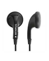 Slušalice TITANUM In-Ear, TH103,black