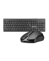 Tastatura + miš Everest KM-515 Black Usb Combo BiH Layout