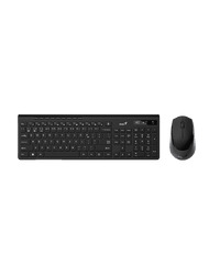 Tastatura + miš wireless i bluetooth GENIUS SlimStar 8230, black, BiH, 31340015410