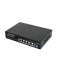 SWITCH 4 PoE + 2 UPLINK ESPERANZA  ETHERNET SWITCH 10/100/1000 GOLIATH, ENS107