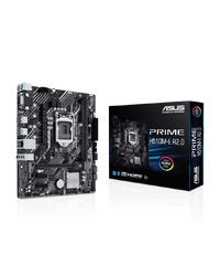 ASUS MB PRIME H510M-E R2.0, Intel H470, LGA1200, micro ATX PCIe 4.0, DP, VGA, HDMI, 2xDDR4