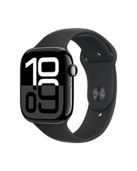 Apple Watch Series 10 46mm Sports band jet black,MWWQ3LW/A