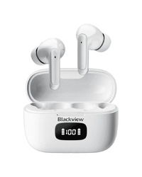 Slušalica bluetooth Blackview AirBuds 8 White