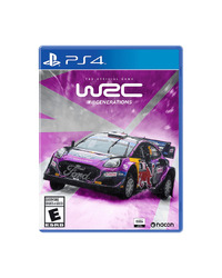 WRC Generations PS4 WRCGPS4