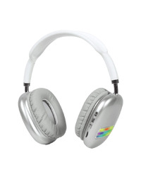 Slušalice sa mikrofonom bluetooth GEMBIRD RGB LED, BHP-LED-02-W, white