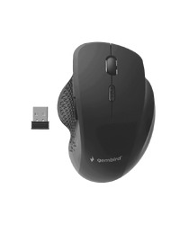 Miš GEMBIRD MUSW-6B-02, 6-button wireless optical mouse, black