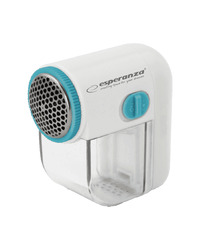 ESPERANZA LINT REMOVER CUDDLY WHITE-TURQUOISE, ECS003T