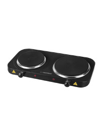 ESPERANZA ELECTRIC HOT PLATE YELLOWSTONE BLACK, EKH007K
