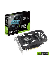 VGA ASUS VGA DUAL-RTX3050 OC 6G NVIDIA GeForce RTX 3050 6GB GDDR6 96bit, DVI-D, HDMI, 3xDP