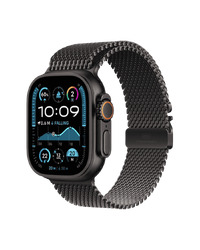 Apple Watch Ultra 2 Milanese MX5U3QA/A Black case 2024 LTE 49mm  - Black/Black