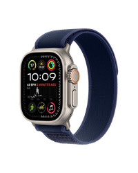 Apple Watch Ultra 2 MX4J3QA/A Titanium Case  2024 LTE 49mm  - Natural/Blue