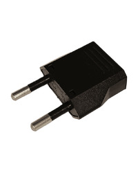 Univerzalni strujni adapter EU, black