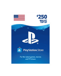 Playstation Network - United States 250$