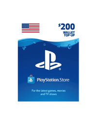 Playstation Network - United States 200$