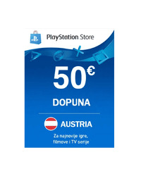 Playstation Network - Austria 50€