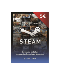 Steam gift card 5€ - Global