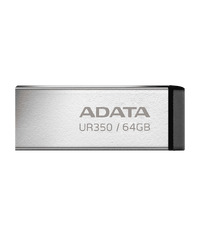 USB Memory stick Adata UFD 64GB, USB 3.2, Up to 100MB/s3 UR350-64G-RSR/BK