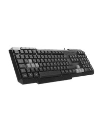Tastatura Everest KB-700 crna USB BiH LC Layout Multimedia, 30864