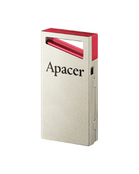USB memory stick APACER FD 64GB USB 2.0 AH112 Red AP64GAH112R-1