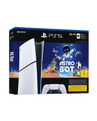PlayStation 5 Slim Digital Edition D chassis +  Astro Bot VCH 1000044336