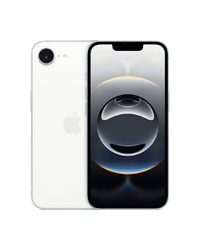 Apple iPhone 16E 128GB White