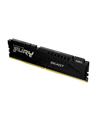Kingston 32GB 6000MHz DDR5Fury Beast (1x32GB), CL30,EXPO, 2RX8, 288-pin 16Gbit KF560C30BBE-32