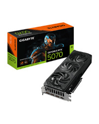 VGA GIGABYTE GeForce RTX 5070 WINDFORCE OC SFF 12GB, GV-N5070WF3OC-12GD